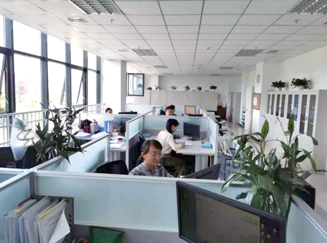 图为行政办公新区启用